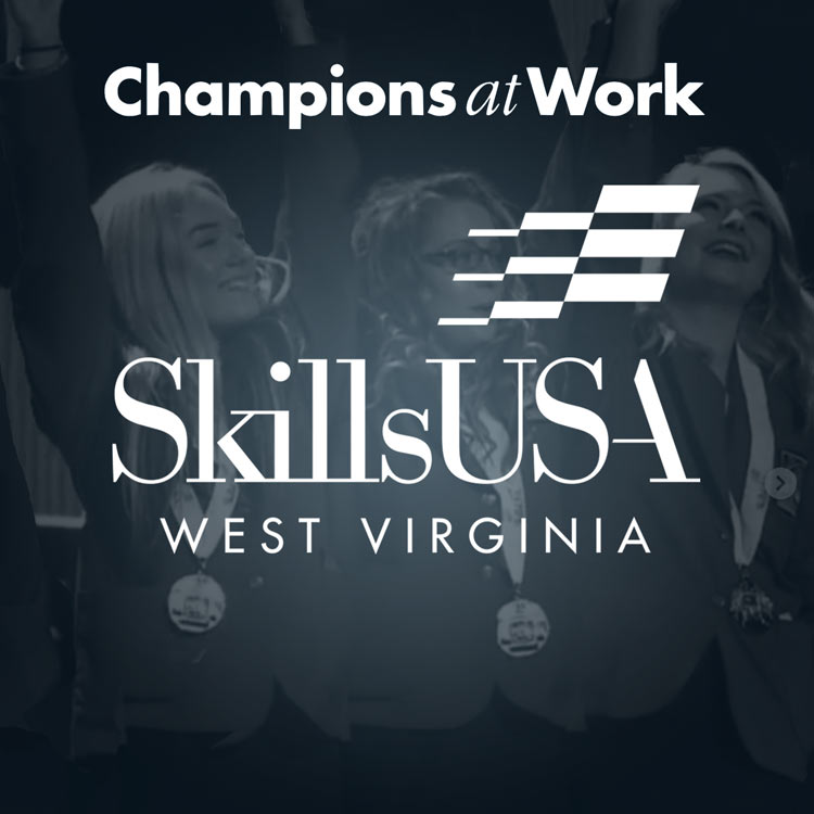 Shelly Solberg - National Judge in the National USA-Skills Advertising Design Competition hosted by Pierpont Community & Technical College in 2017