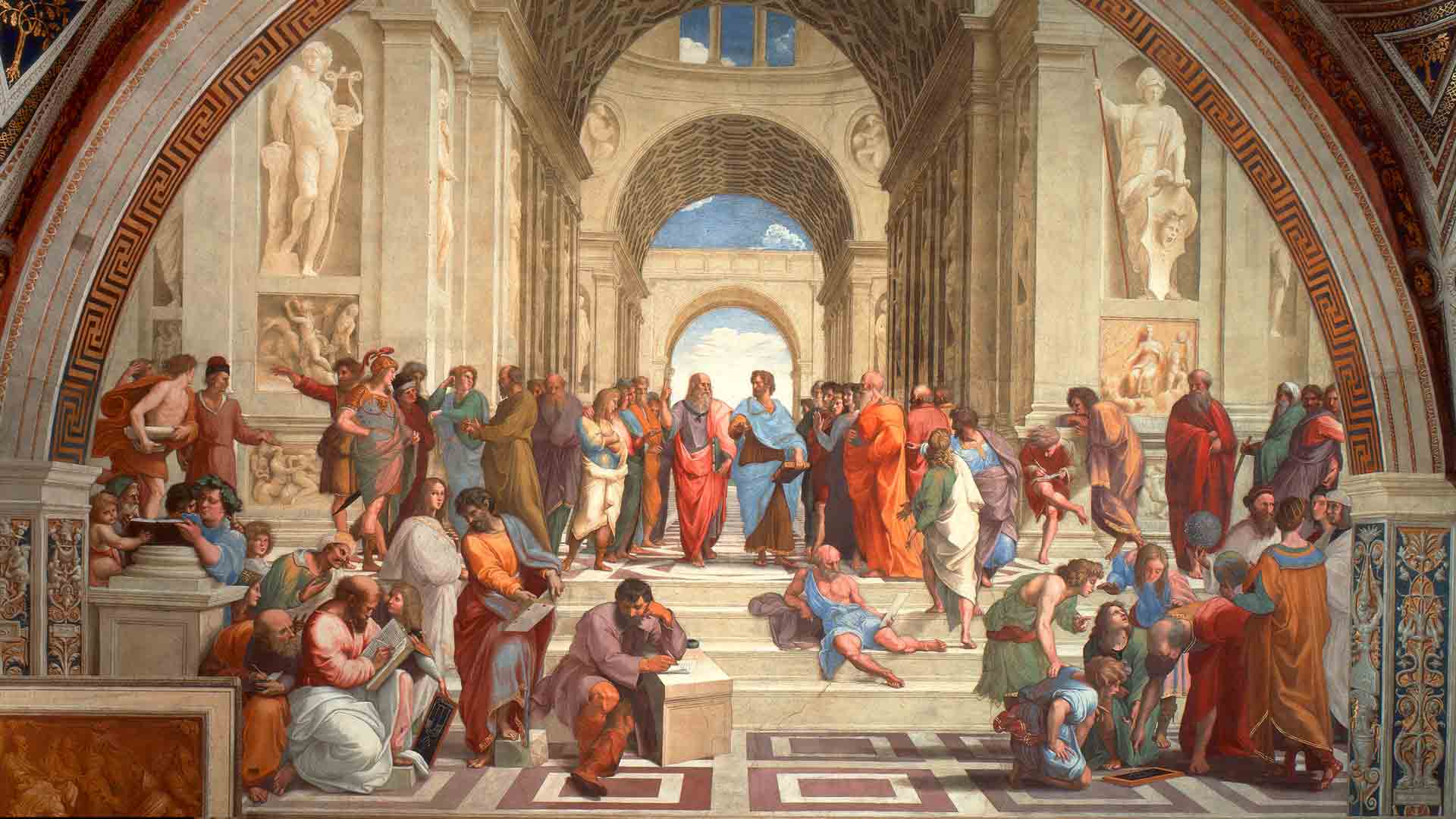 The School of Athens, Rome, Italy (CC0 1.0)
