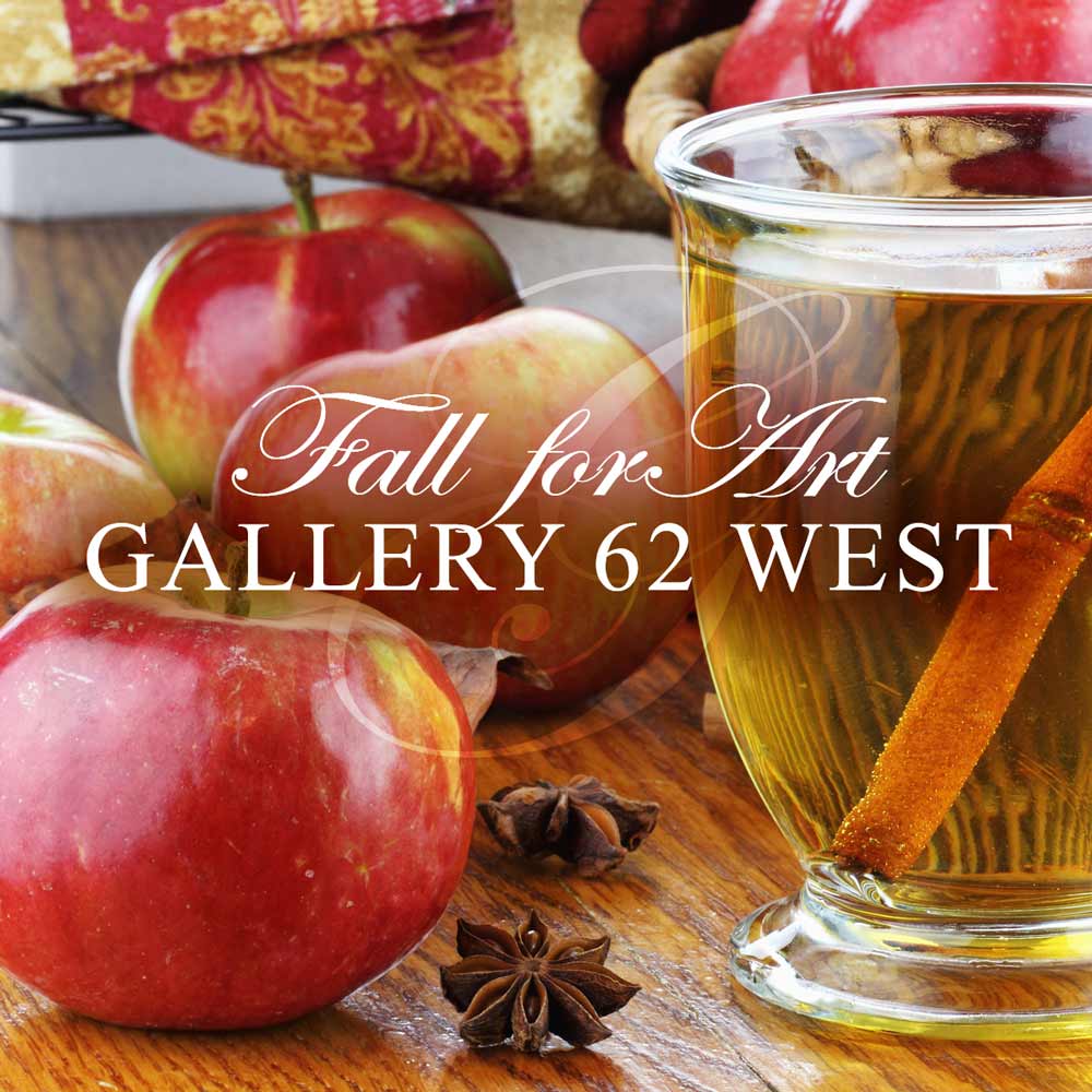 Shelly Solberg: Ad Fall For Art at Gallery 62 West c/o TCAC, the Taylor County Arts Council in Grafton WV. Courtesy of Vue Fine Art and Design