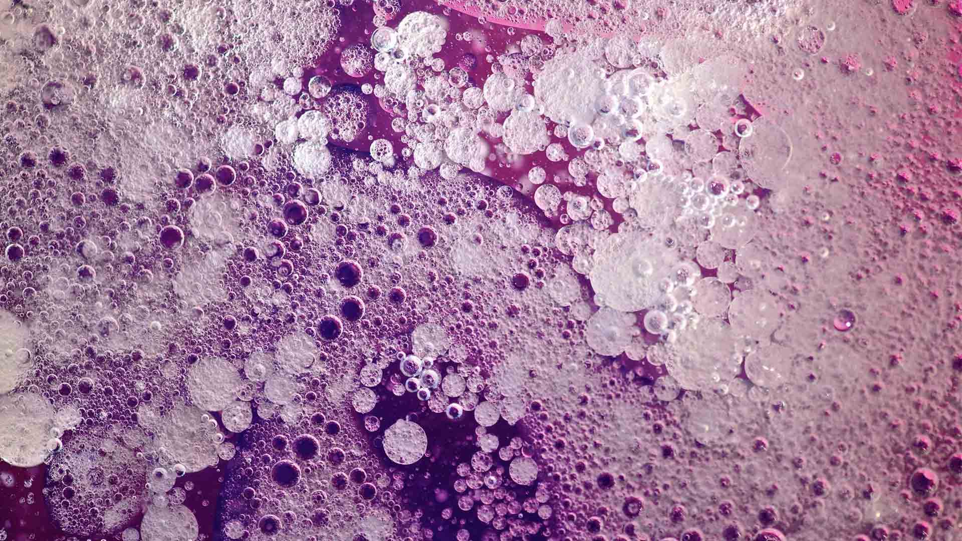 Actual, Physical, Tactile Bubbles Texture