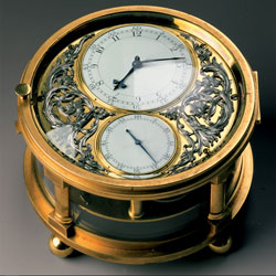 🔗 Open the Resource: Blue Marine Chronometer at Vue Fine Art & Design Resources with Shelly Solberg